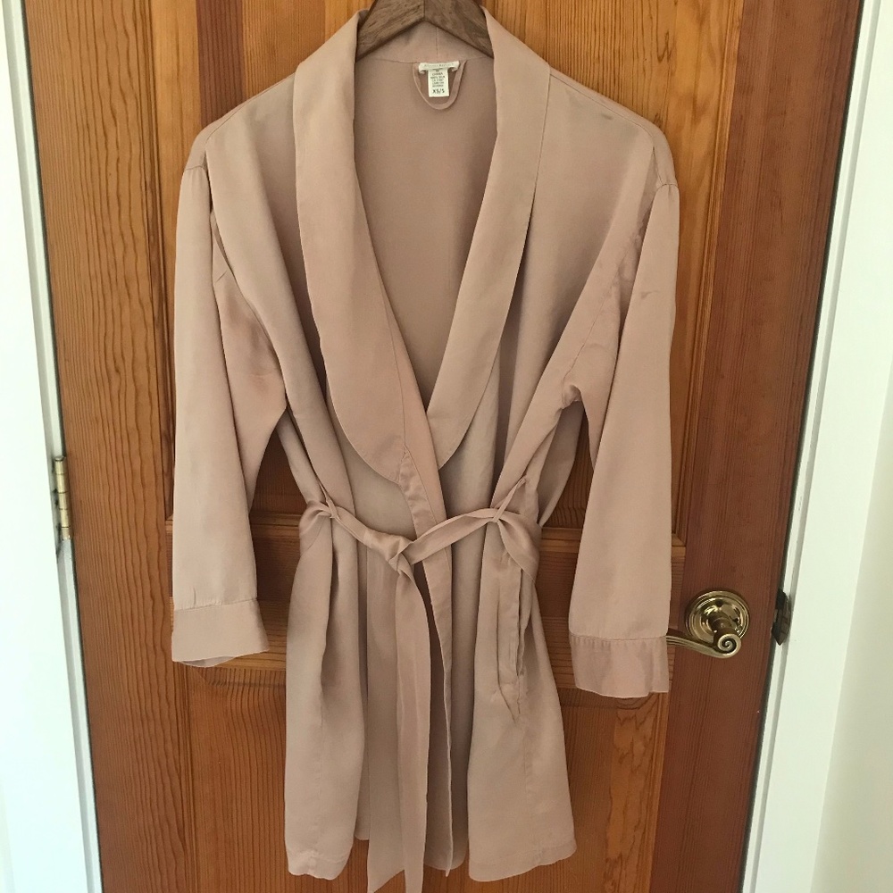 Silk Robe